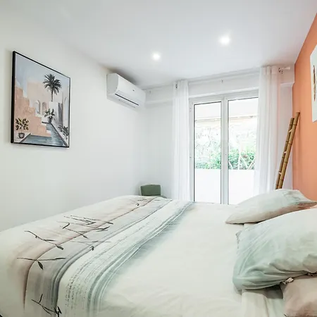 公寓 Eden Park - 2 Pieces, Proche 芒通