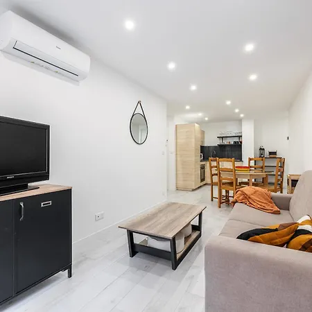 Eden Park - 2 Pieces, Proche 公寓 芒通