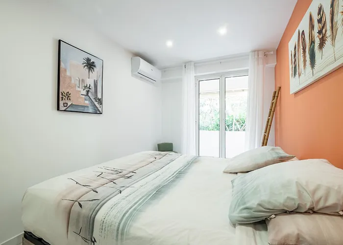 公寓 Eden Park - 2 Pieces, Proche 芒通