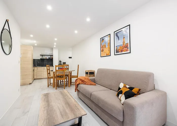 公寓 Eden Park - 2 Pieces, Proche 芒通