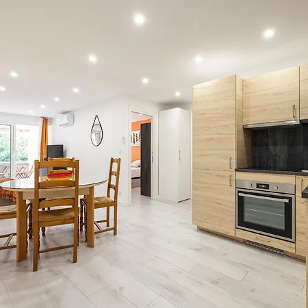 Apartment Eden Park - 2 Pieces, Proche Menton